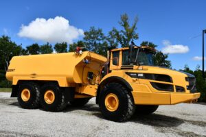 2015 Volvo A40G Water Truck 2114-TU