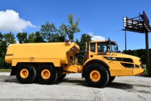 2015 Volvo A40G Water Truck 2114-TU