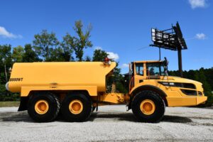 2015 Volvo A40G Water Truck 2114-TU