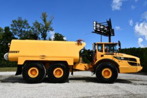 2015 Volvo A40G Water Truck 2114-TU