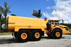 2015 Volvo A40G Water Truck 2114-TU