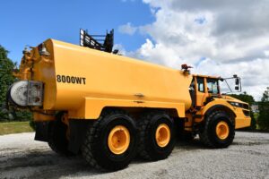2015 Volvo A40G Water Truck 2114-TU