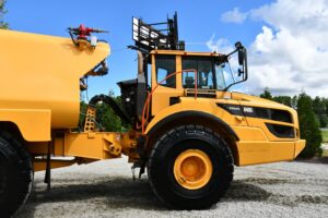 2015 Volvo A40G Water Truck 2114-TU