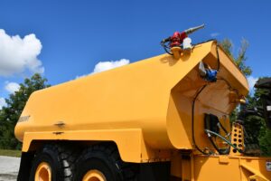 2015 Volvo A40G Water Truck 2114-TU