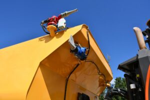 2015 Volvo A40G Water Truck 2114-TU