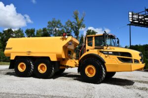 2015 Volvo A40G Water Truck 2114-TU