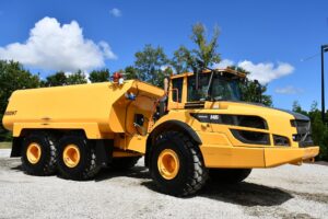 2015 Volvo A40G Water Truck 2114-TU