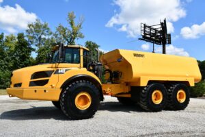 2012 Volvo A40F Water Truck 2113A