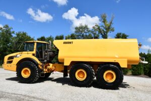 2012 Volvo A40F Water Truck 2113A