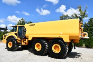 2012 Volvo A40F Water Truck 2113A