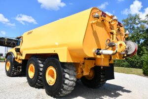 2012 Volvo A40F Water Truck 2113A