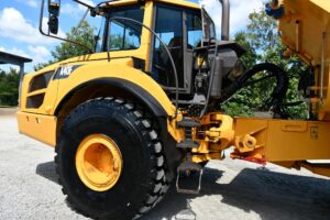 2012 Volvo A40F Water Truck 2113A