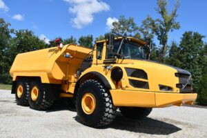2012 Volvo A40F Water Truck 2113A