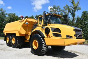 2012 Volvo A40F Water Truck 2113A