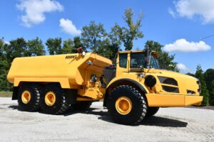 2012 Volvo A40F Water Truck 2113A