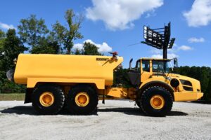 2012 Volvo A40F Water Truck 2113A