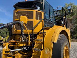 2018 Cat 745 Truck 2129-BT