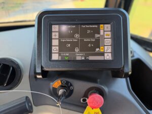 2018 Cat 745 Truck 2128-BT