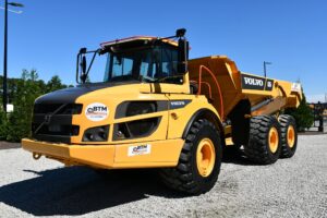 2022 Volvo A25G Truck 2133-BT