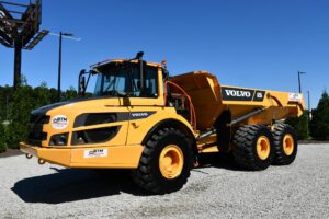 2022 Volvo A25G Truck 2133-BT