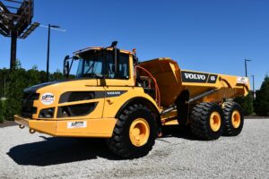 2022 Volvo A25G Truck 2133-BT