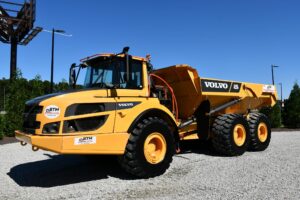 2022 Volvo A25G Truck 2133-BT