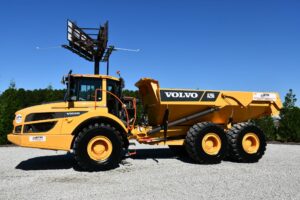 2022 Volvo A25G Truck 2133-BT