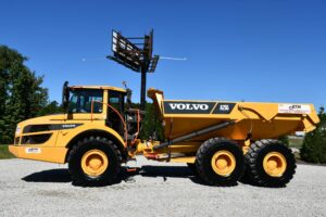 2022 Volvo A25G Truck 2133-BT