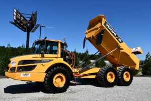 2022 Volvo A25G Truck 2133-BT