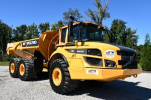 2022 Volvo A25G Truck 2133-BT