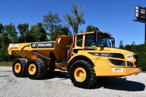 2022 Volvo A25G Truck 2133-BT