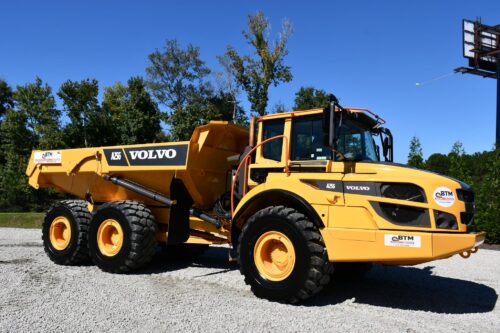 2022 Volvo A25G Truck 2133-BT