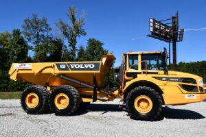 2022 Volvo A25G Truck 2133-BT