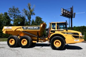 2022 Volvo A25G Truck 2133-BT
