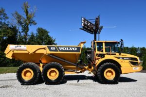 2022 Volvo A25G Truck 2133-BT