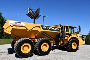 2022 Volvo A25G Truck 2133-BT