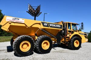 2022 Volvo A25G Truck 2133-BT