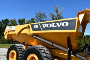2022 Volvo A25G Truck 2133-BT