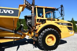 2022 Volvo A25G Truck 2133-BT