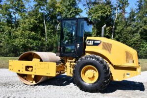 2020 Cat CS56B Roller 2138-BT 2020 Cat CS56B Roller 2138-BT