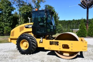 2020 Cat CS56B Roller 2138-BT 2020 Cat CS56B Roller 2138-BT