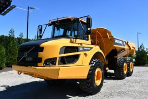 2020 Volvo A25G Truck 2132-BT