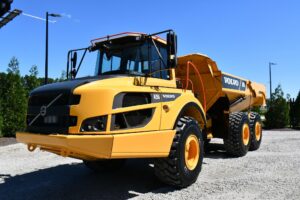 2020 Volvo A25G Truck 2132-BT 2020 Volvo A25G Truck 2132-BT