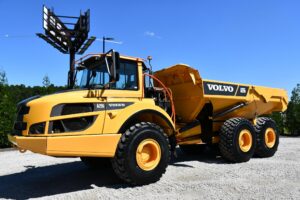 2020 Volvo A25G Truck 2132-BT 2020 Volvo A25G Truck 2132-BT