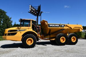 2020 Volvo A25G Truck 2132-BT 2020 Volvo A25G Truck 2132-BT
