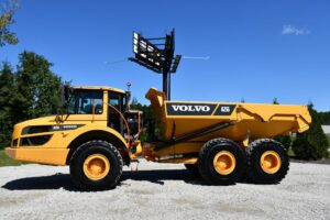 2020 Volvo A25G Truck 2132-BT 2020 Volvo A25G Truck 2132-BT