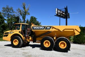 2020 Volvo A25G Truck 2132-BT 2020 Volvo A25G Truck 2132-BT