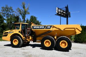 2020 Volvo A25G Truck 2132-BT 2020 Volvo A25G Truck 2132-BT