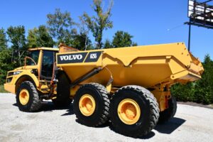 2020 Volvo A25G Truck 2132-BT 2020 Volvo A25G Truck 2132-BT
