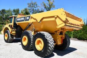 2020 Volvo A25G Truck 2132-BT 2020 Volvo A25G Truck 2132-BT